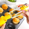 Baking Pancake BBQ Tools Kitchen Accessories barbacoa Storage Bottles Silicone Honey Oil Bottle with Brush for Barbecue